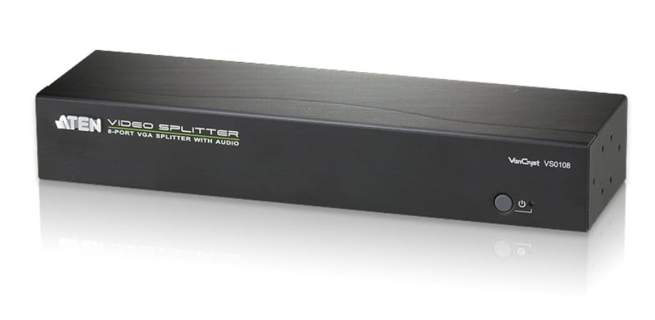 Aten 8-Port VGA /Audio Splitter