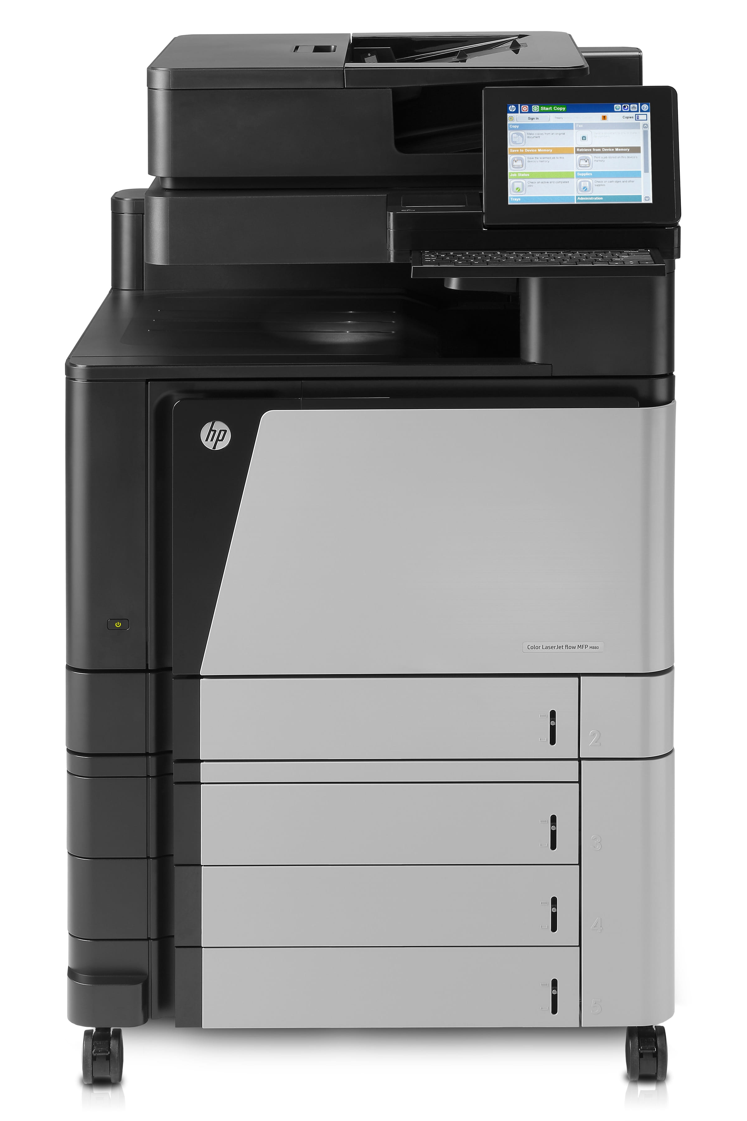 Hewlett Packard Color LaserJet Enterprise Flow M880z Laser 1200x1200 DPI 46 ppm A3