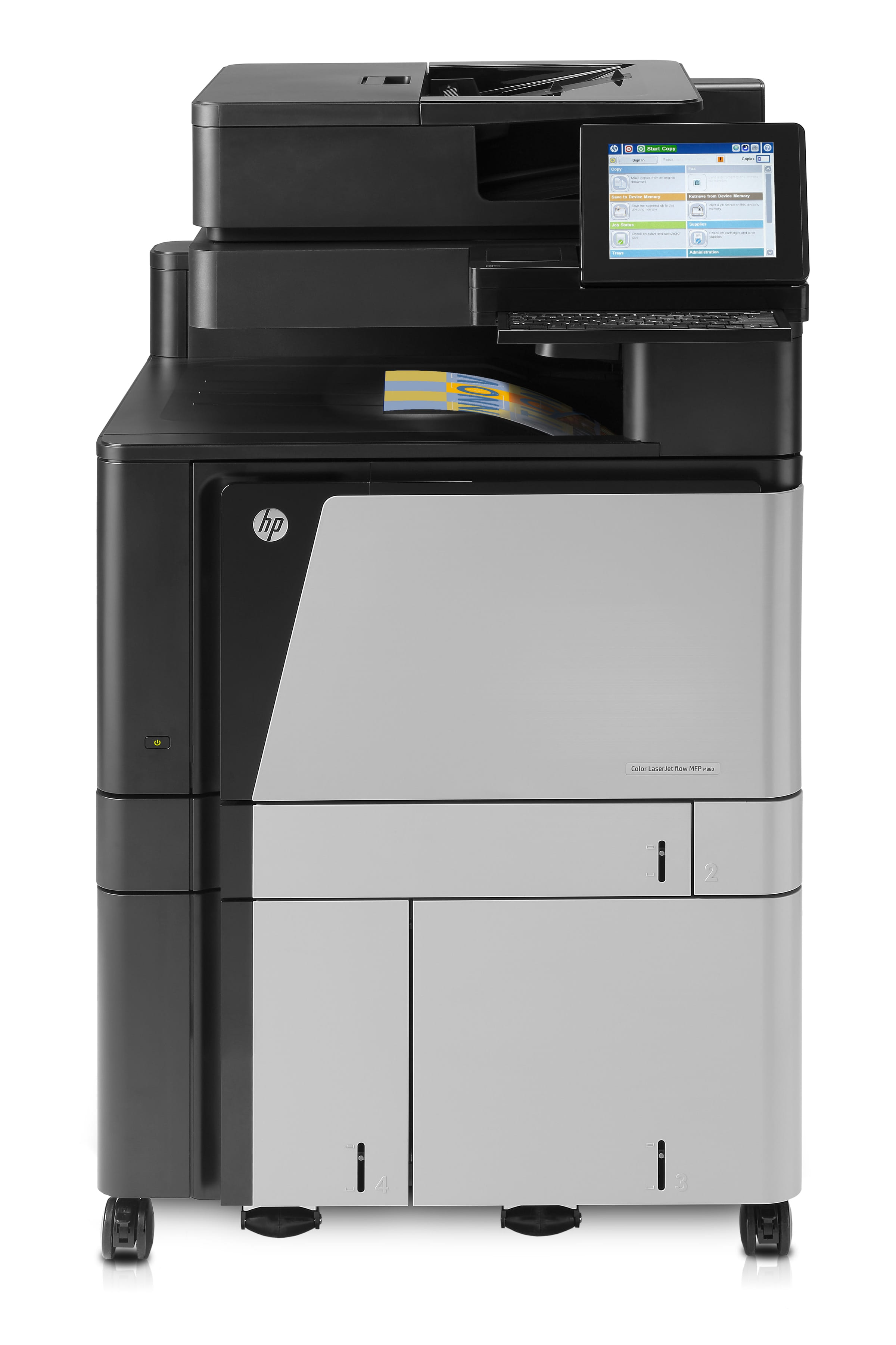 HP Color LaserJet Enterprise Flow M880z+ Laser A4 1200 x DPI 46 ppm