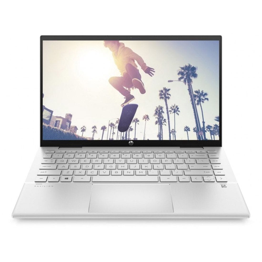 HP Pavilion X360 14" i3-1125G4, 8GB RAM, 256GB SSD, Windows 11 - Silver