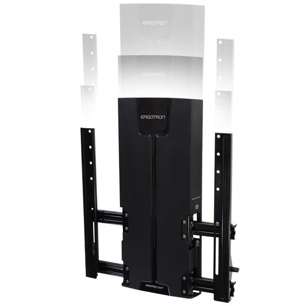Ergotron Monitor Mount / Stand 63" Black