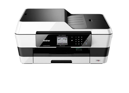 Brother MFC-J6520DW Wireless Multi-Function Colour Inkjet Printer (Print/Copy/Scan/Fax)