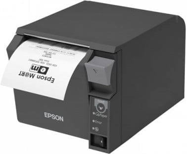 Epson TMT70II USB/Ethernet Thermal Receipt Printer