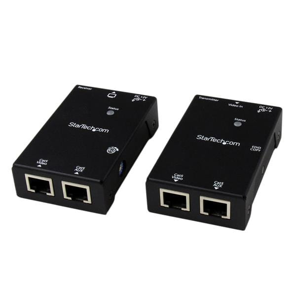 StarTech HDMI Over Cat5 Extender with Power Over Cable - 165ft 1080p