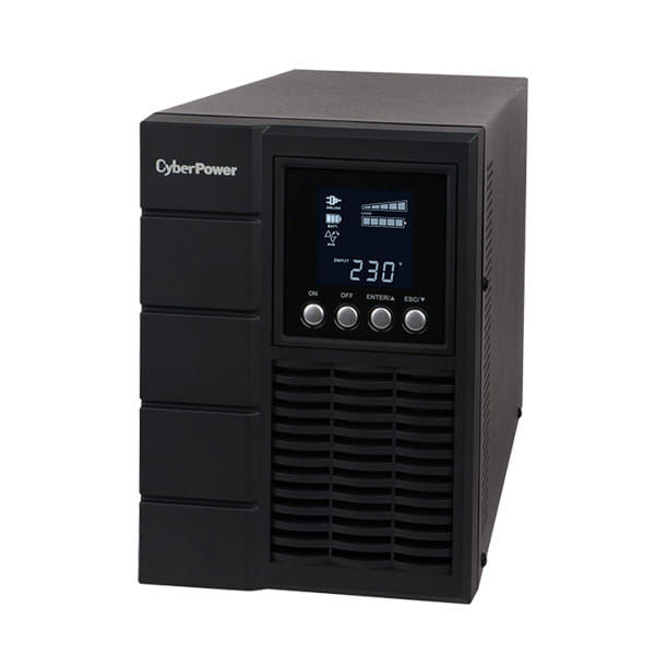 CyberPower Uninterruptible Power Supply (UPS) Double-conversion (Online) 1500 VA 1200 W 4 AC Outlet(s)