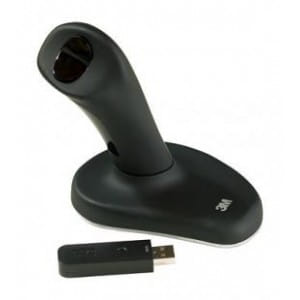 3M EM550GPL Right-hand RF Wireless Mouse
