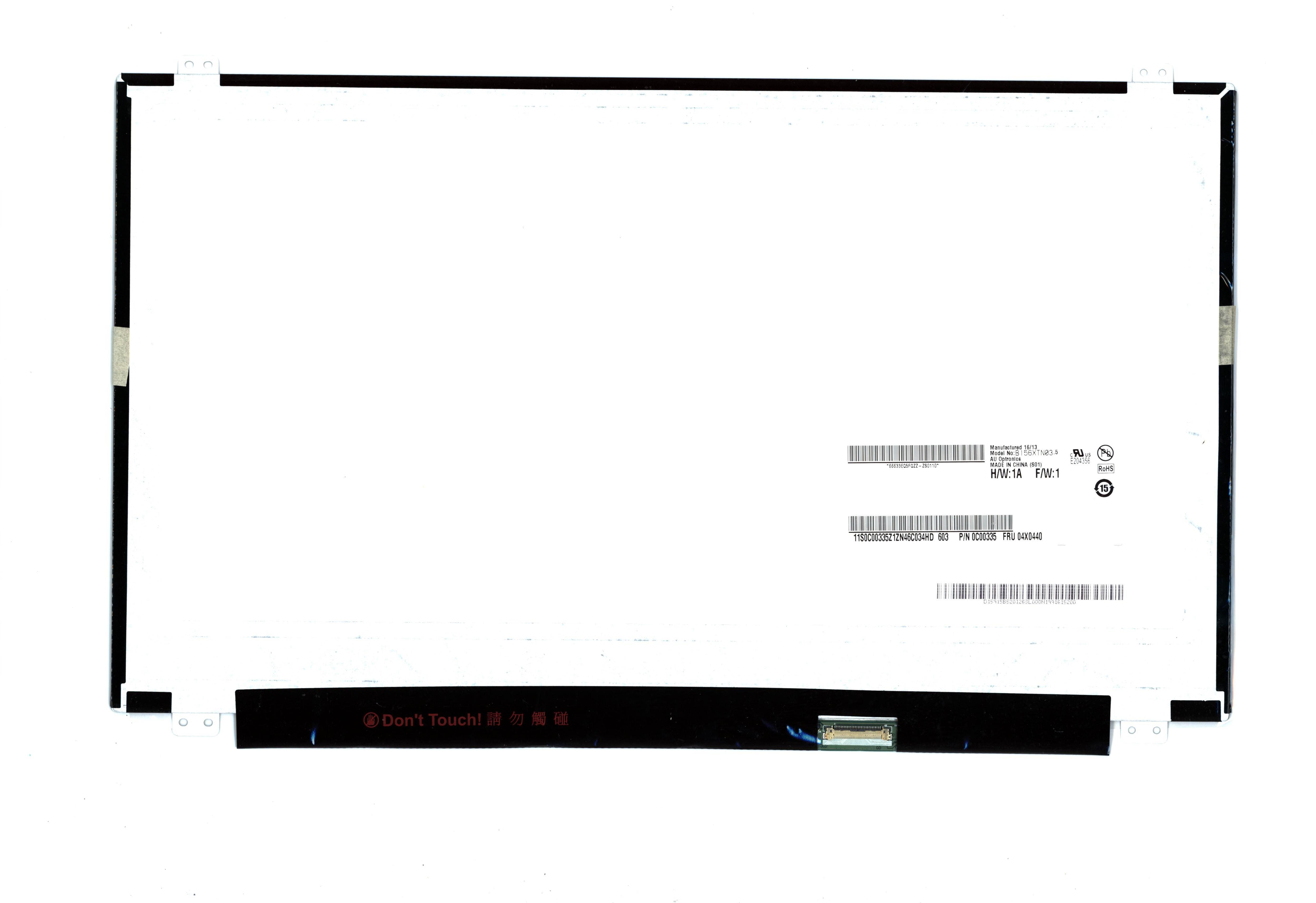 Lenovo FRU for AUO 15.6"HD AG slim flat panel