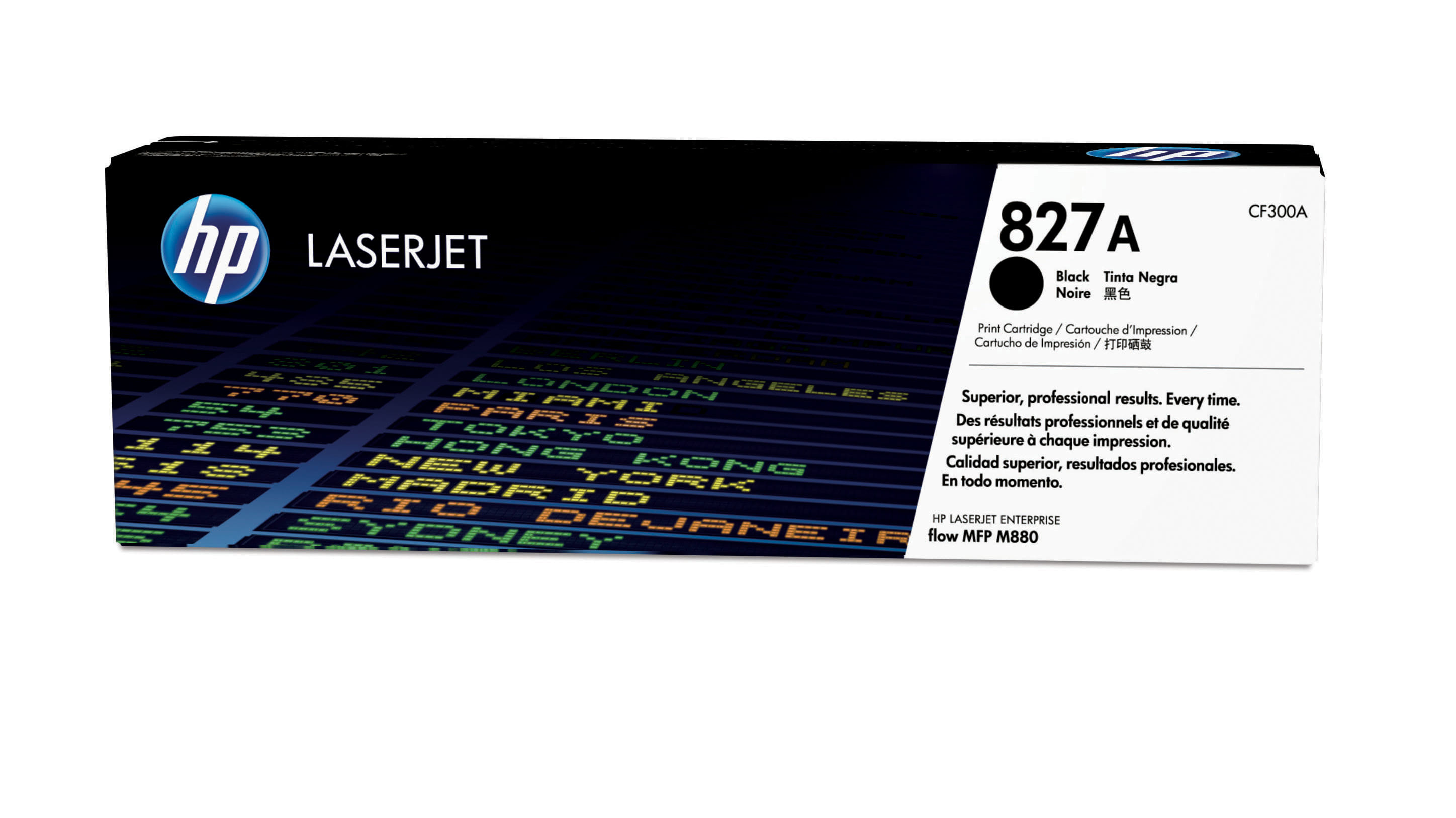 HP 827A Black LaserJet Cartridge 