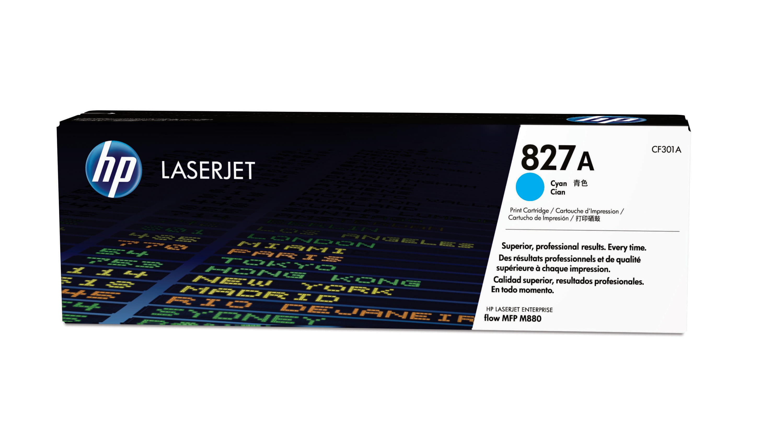 HP 827A Cyan LaserJet Cartridge 