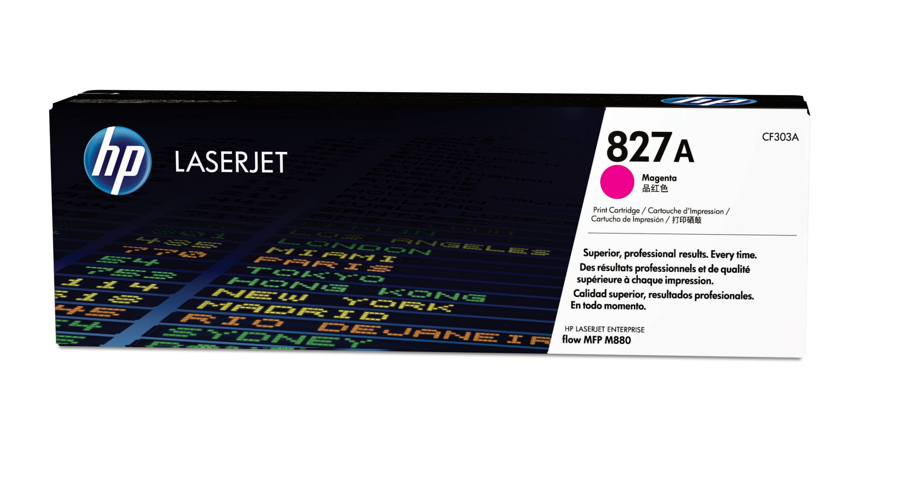 HP 827A Magenta LaserJet Cartridge 