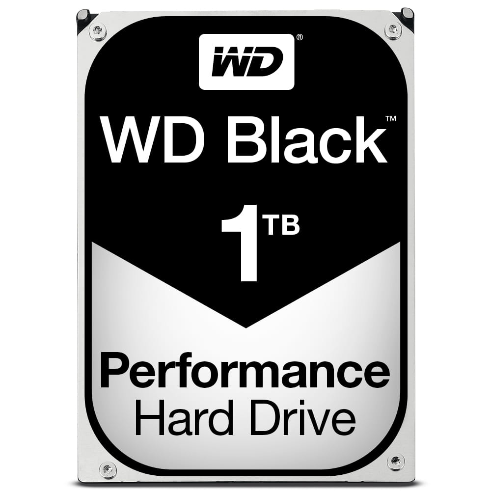 WD Black 1TB 3.5" SATA Desktop Hard Drive