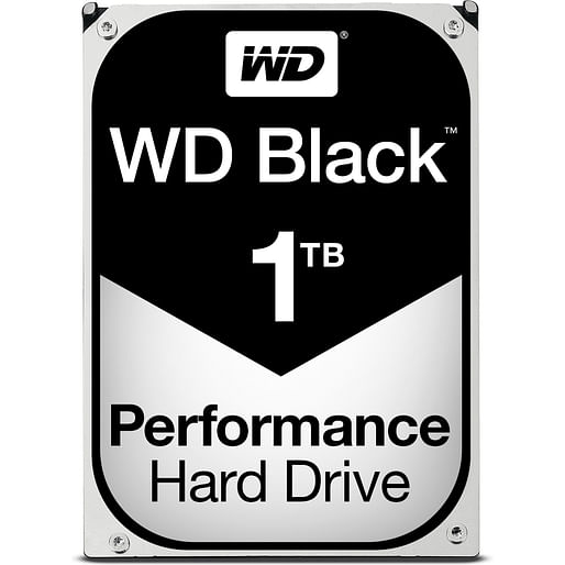 WD Black 1TB 3.5" SATA Desktop Hard Drive
