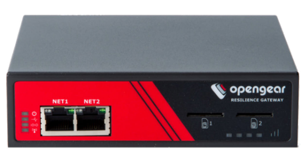 Opengear 8-Port Console Server Dual GbE/SFP Switch