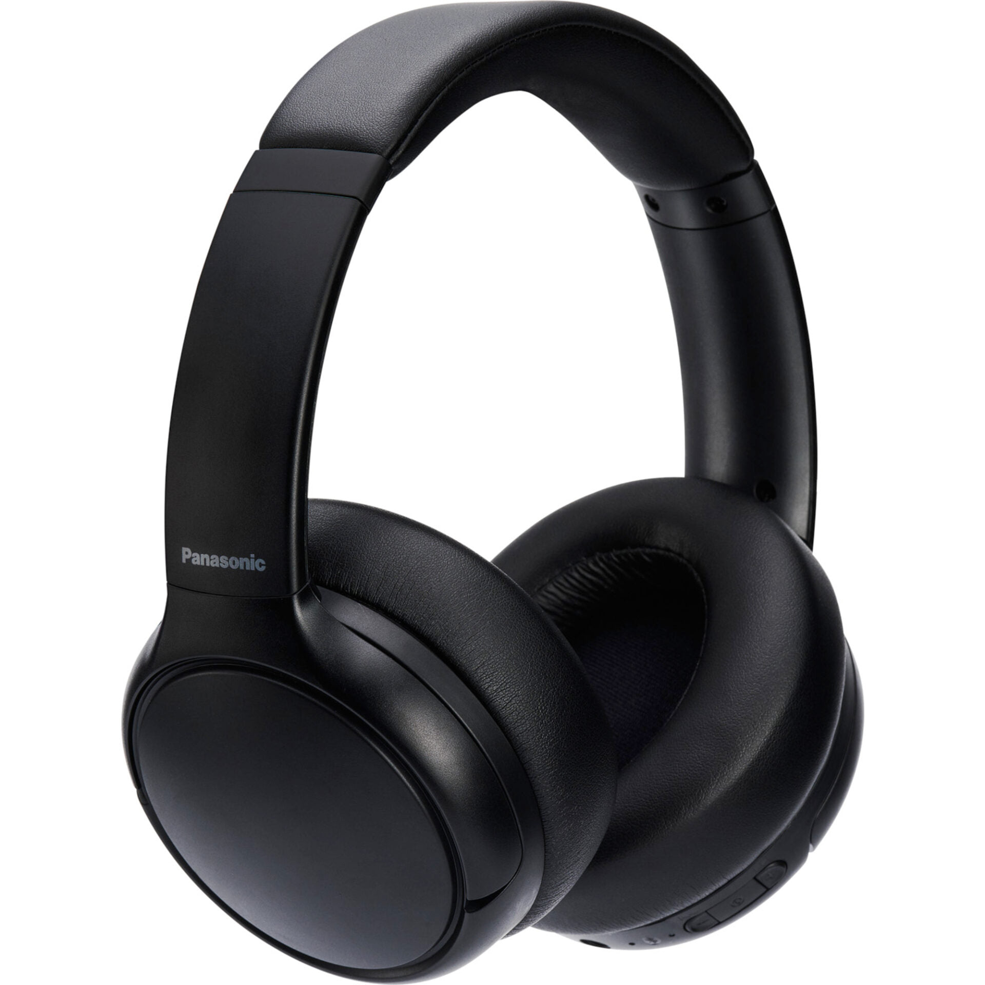 Panasonic Over Ear Bluetooth NC Headphones Black