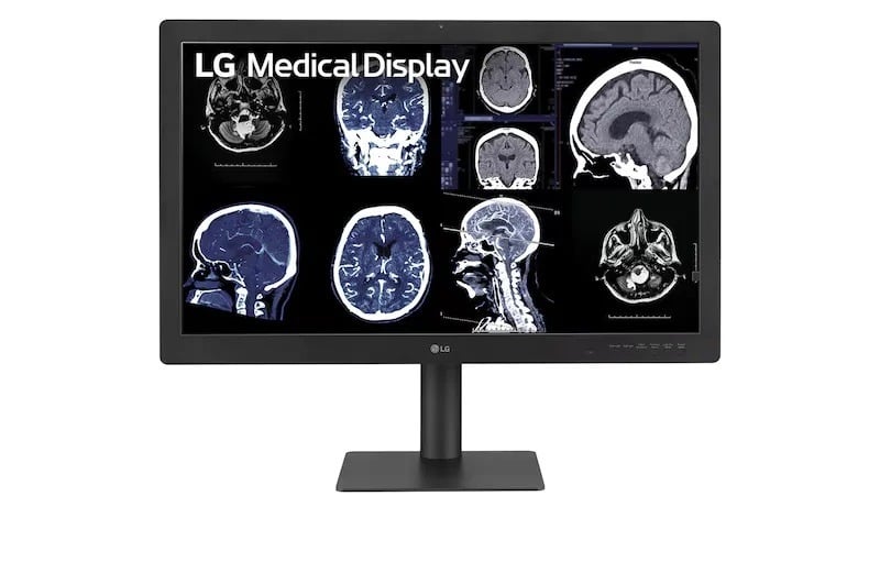 LG 32HQ713D-B 31.5" 4K UHD IPS Diagnostic Height Adjustable Monitor - Black