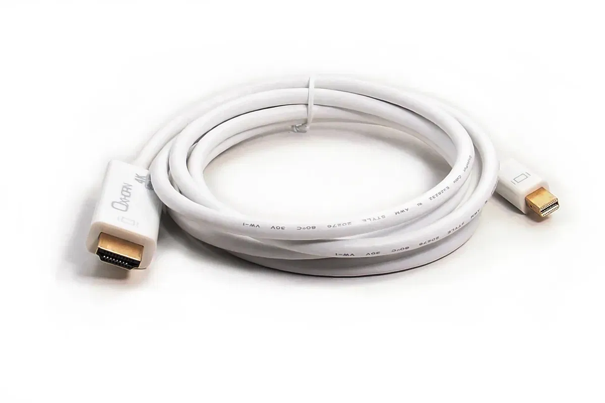 Oxhorn Mini DisplayPort to DisplayPort Cable 1.8M