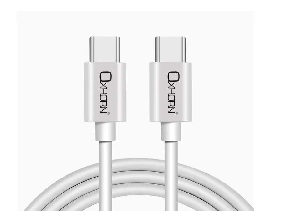 Oxhorn Type C to C Cable 100w 0.3m
