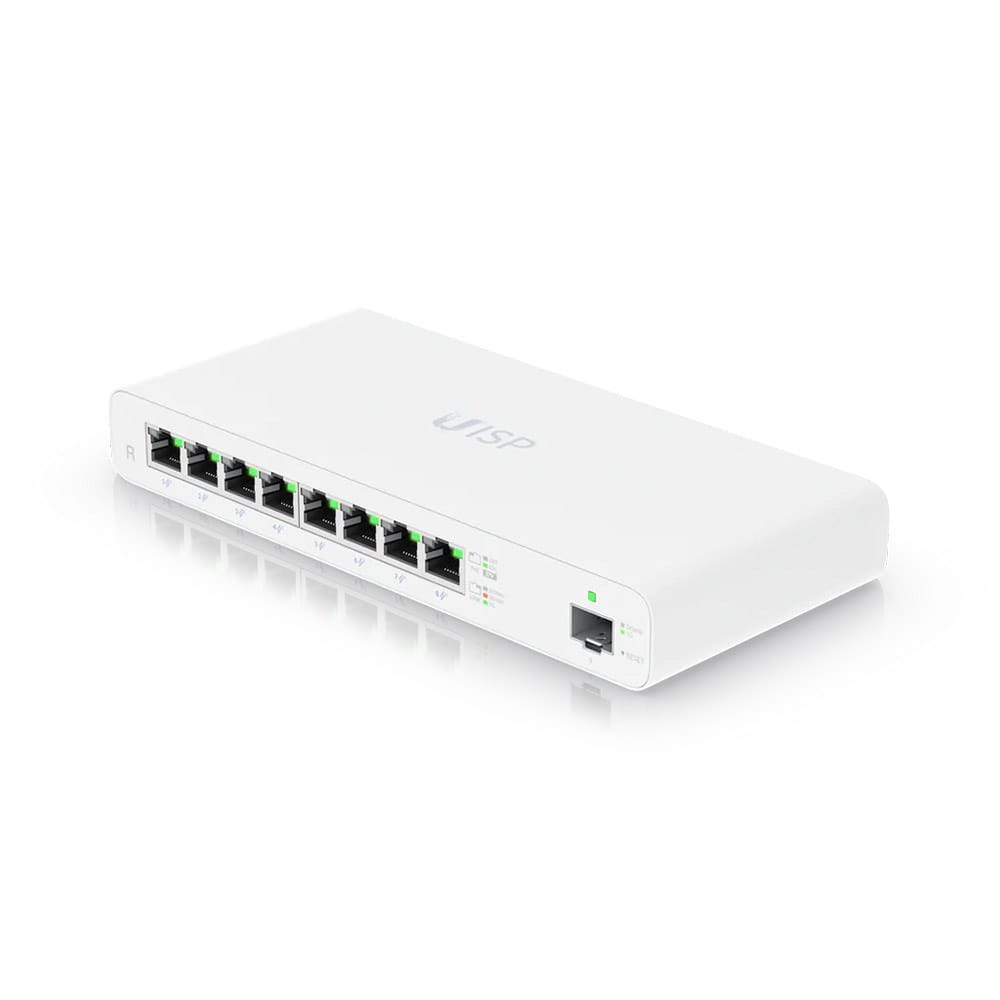 Ubiquiti UISP 8 Port PoE Gigabit Router
