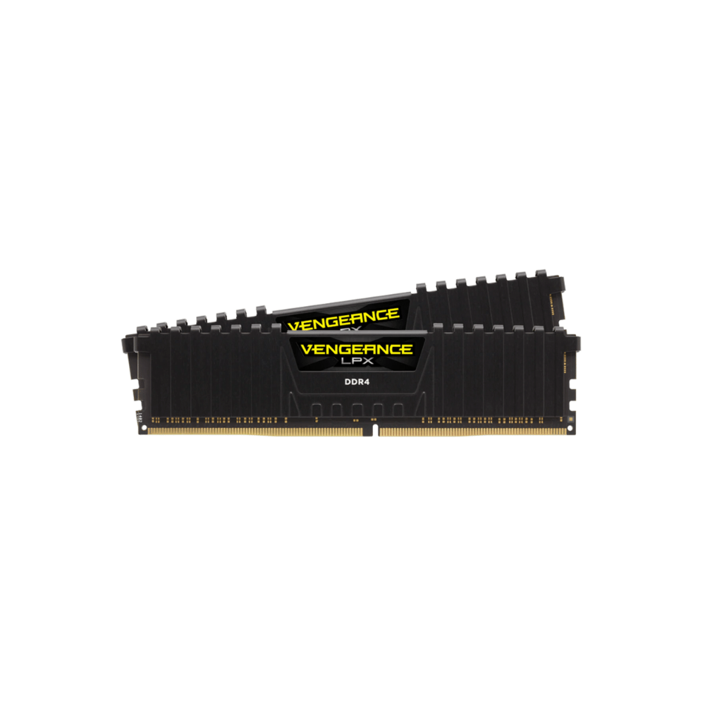 Corsair Vengeance LPx 16G(2X8G) DDR4-3200 Memory - Black