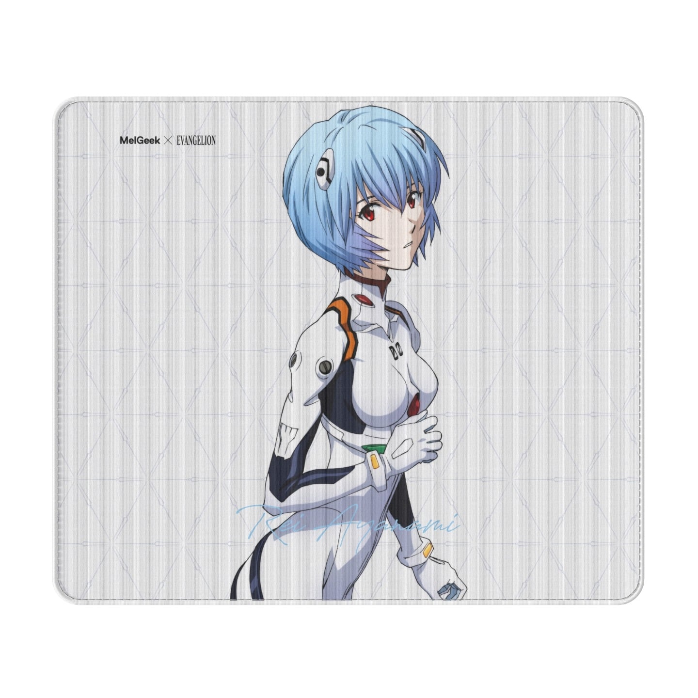 MelGeek 490x420x4mm Gaming Mouse Pad - EVA-00 Rei Ayanami Limited Edition