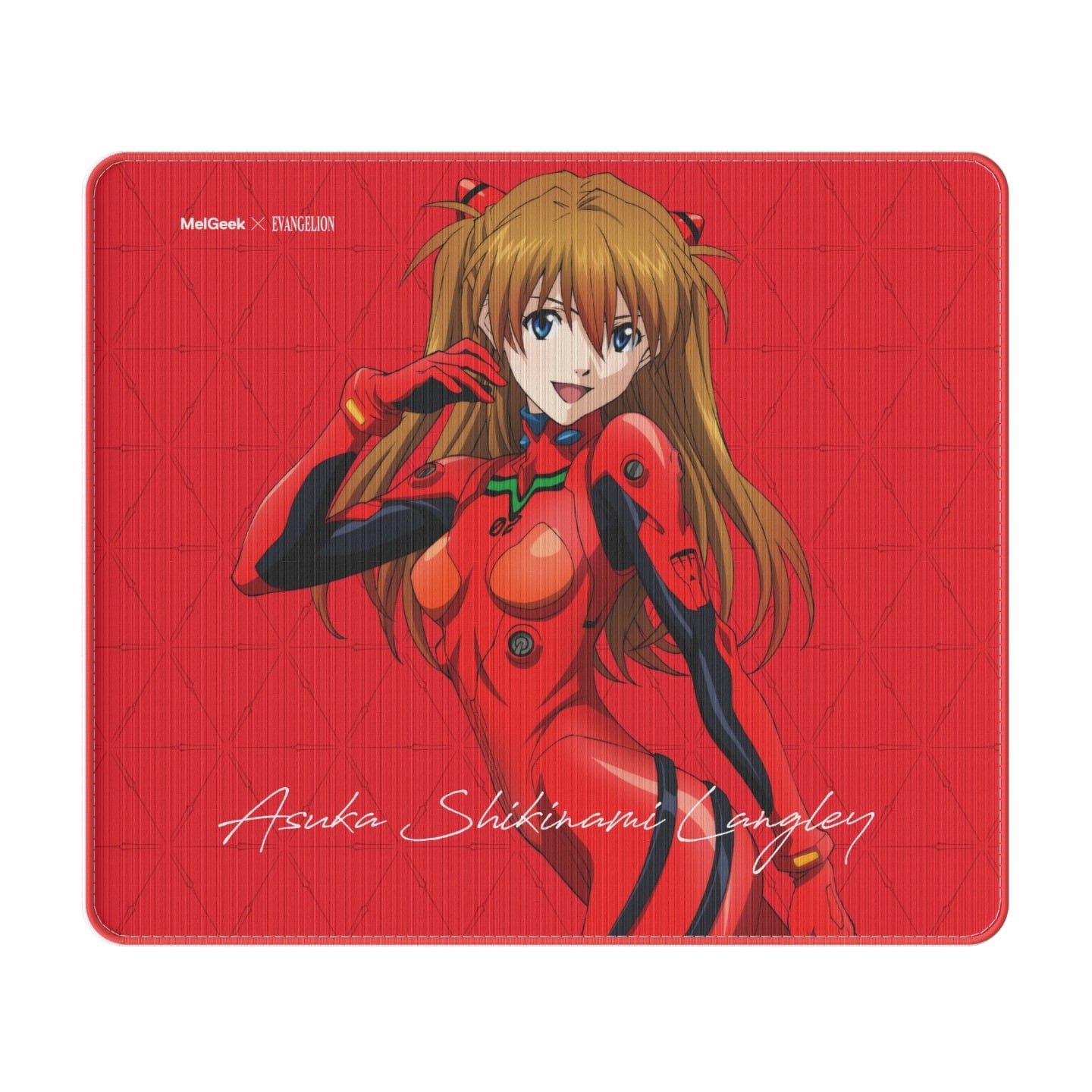 MelGeek 490x420x4mm Gaming Mouse Pad - EVA-02 Asuka Langley Limited Edition