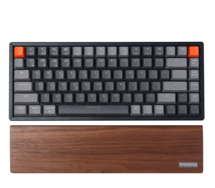 Keychron K2/K6 Walnut Wood Palm Rest