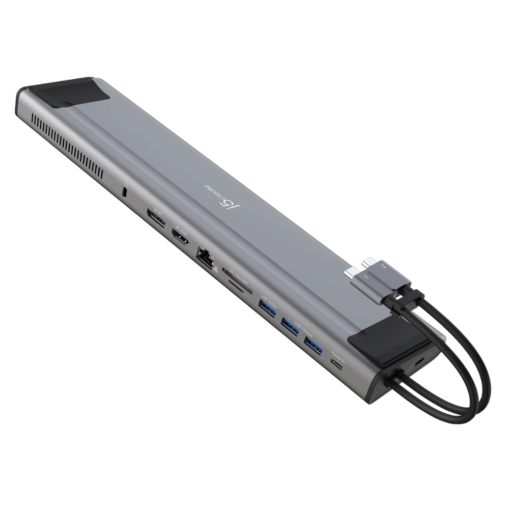 Ex-Demo J5 Create M.2 NVMe USB-C Gen 2 Docking Station