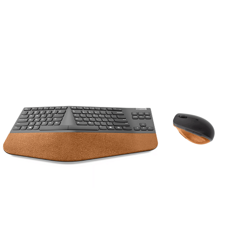 Lenovo Wireless Ergonomic Keyboard Mouse Combo
