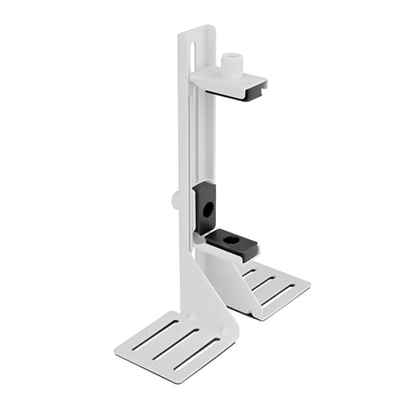 SilverStone GB01W Adj VGA Support Holder - White
