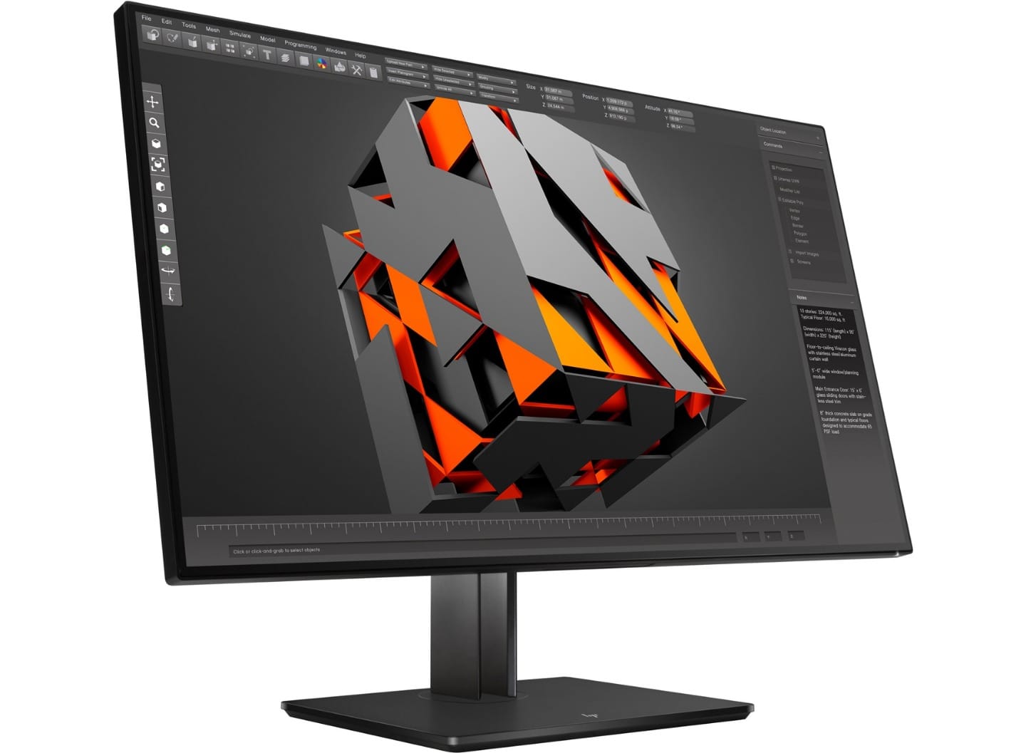 HP 1AA81A4 Z32 32" 4K UHD IPS Monitor