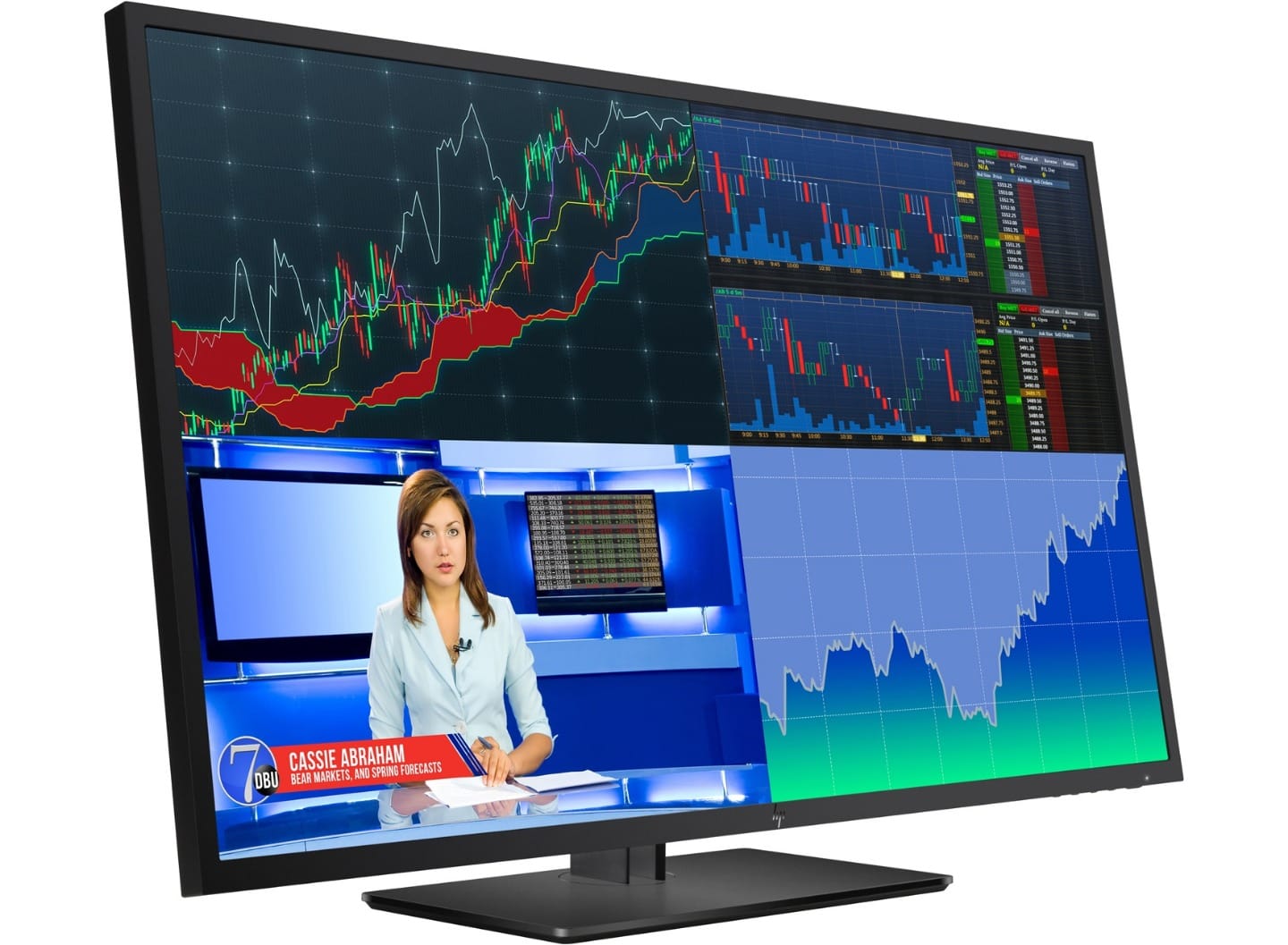 HP 1AA85A4 Z43 42.5" 4K UHD IPS Monitor