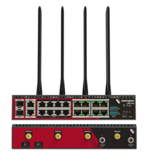 Opengear 4-Port RS232 5G LSP 4x GbE Switch