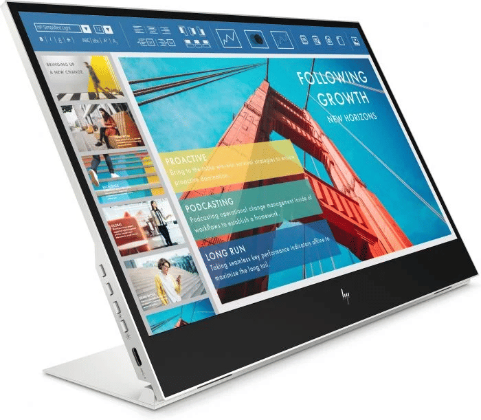 (Ex-Demo) HP E14 G4, 14"FHD USB-C Portable Monitor
