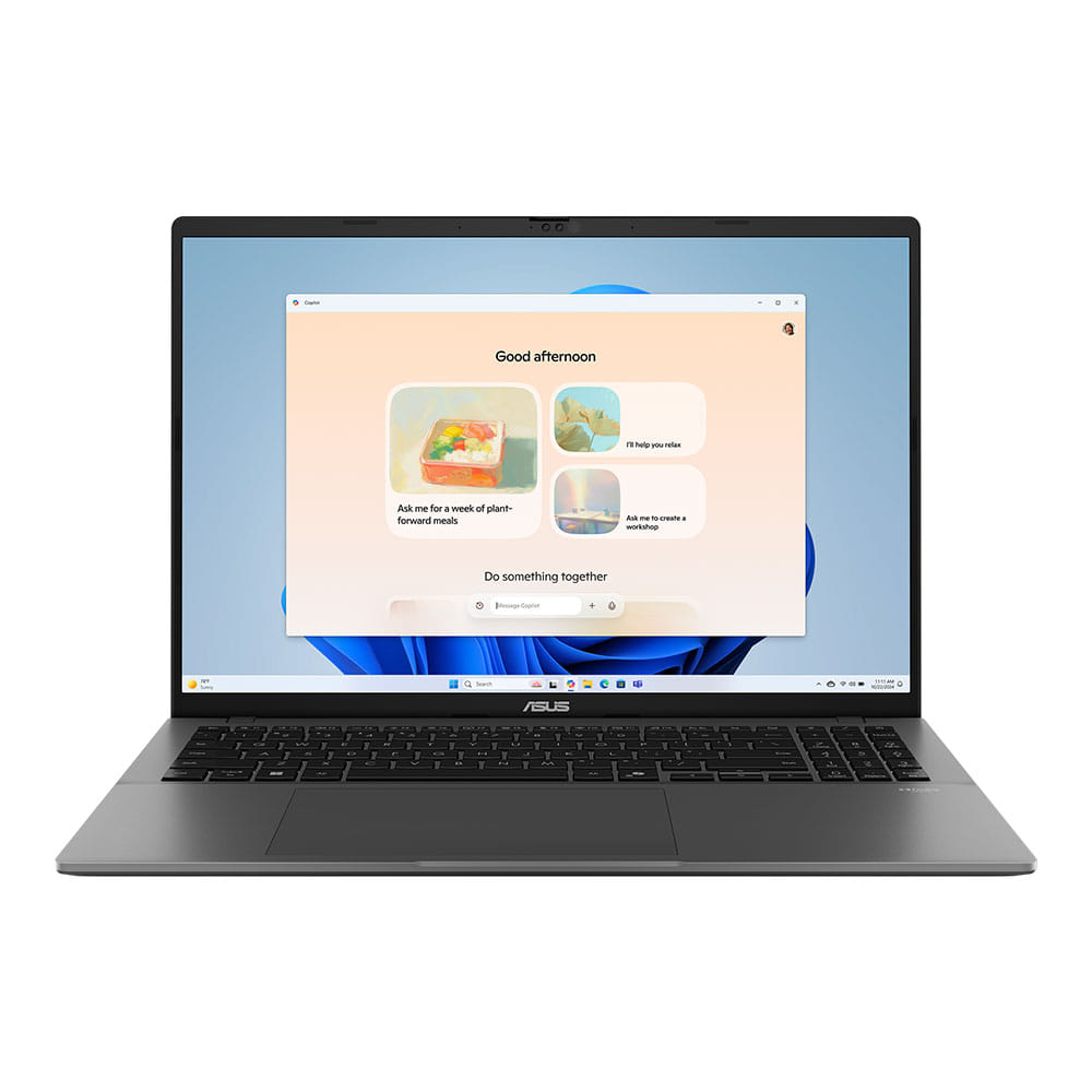 Asus Vivobook S16 16" WUXGA AMD R7 260, 16GB RAM, 1TB SSD, Windows 11 Home - Matte Gray