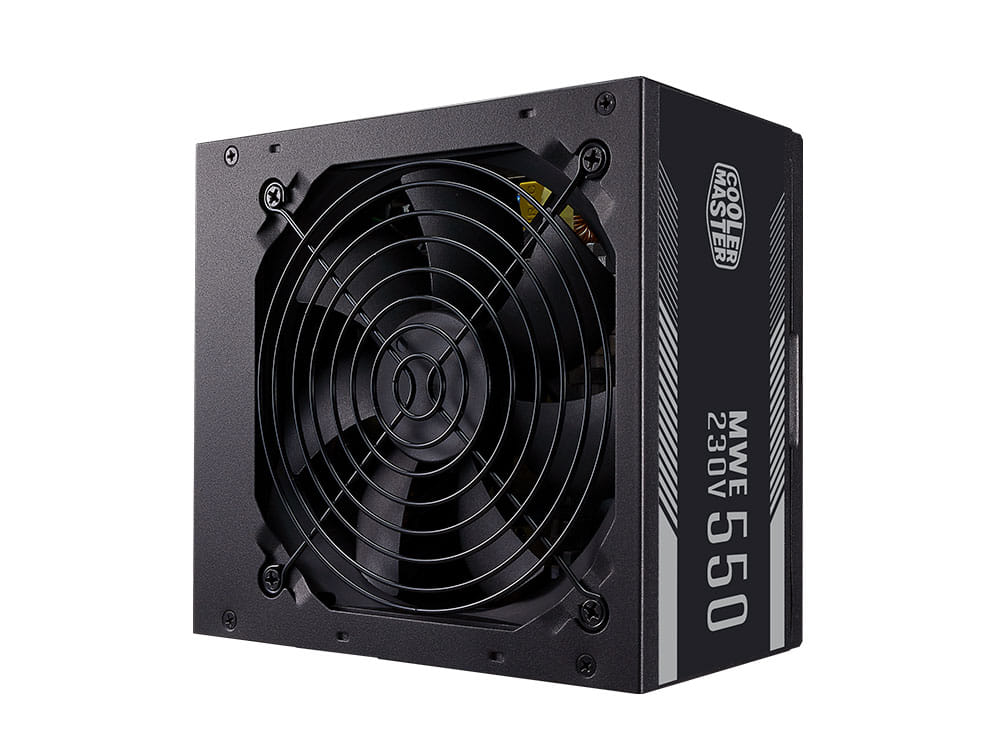 Cooler Master MWE 230V 550W 80PLUS White Power Supply