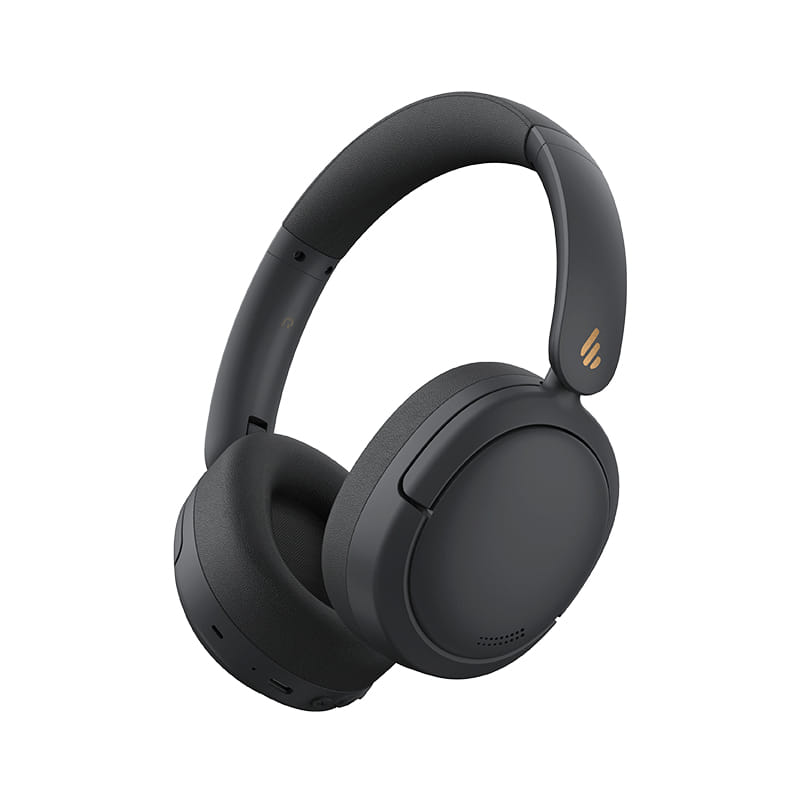 Edifier Wireless Over-Ear Headphones With Active Noise Cancellation - Black