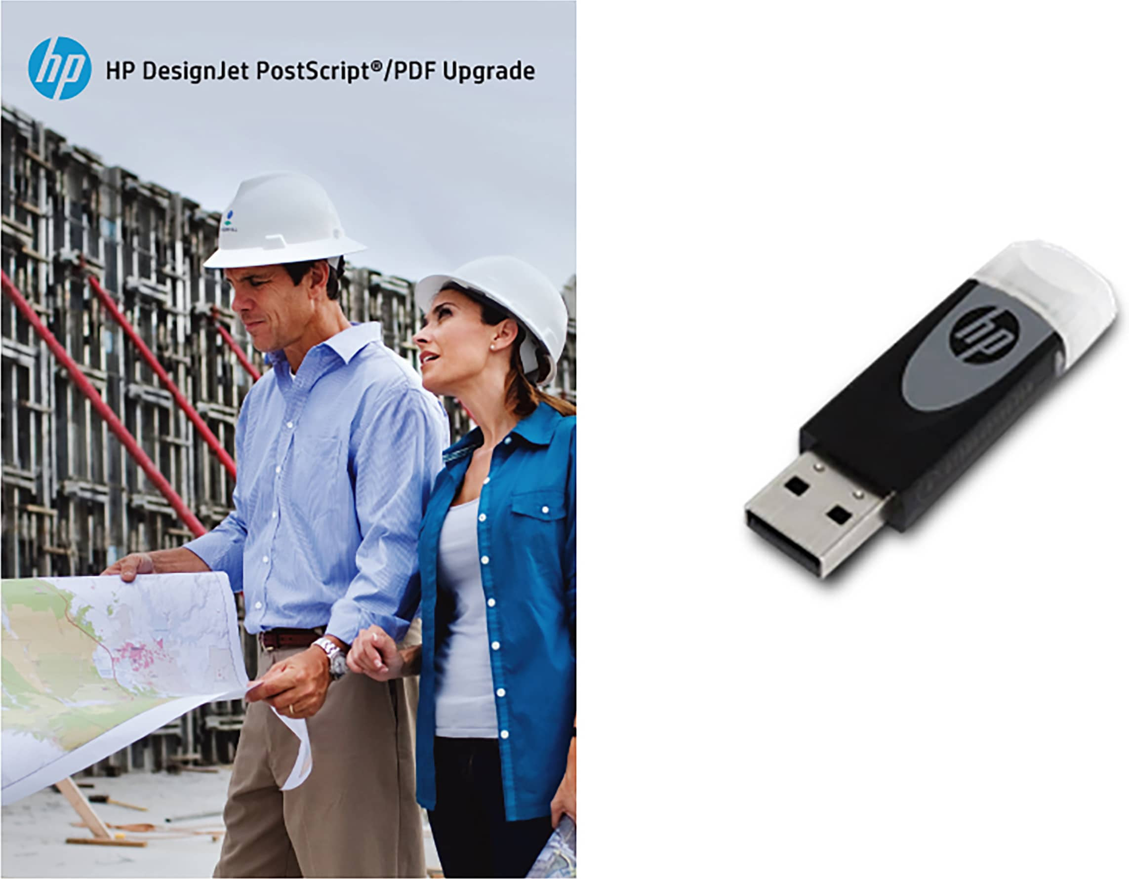 HP DesignJet Postscript/PDF Upgrade Kit