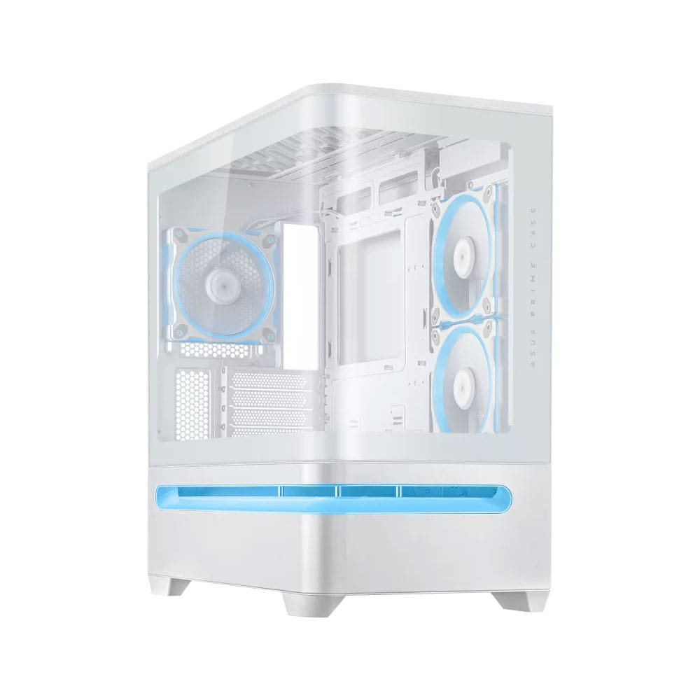 Asus Prime AP202 mATX CASE TG ARGB White