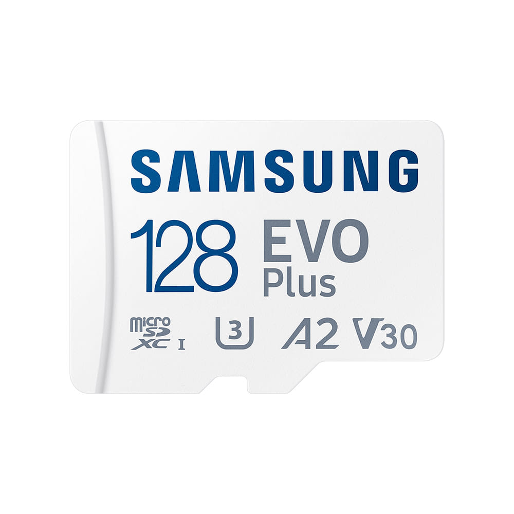 Samsung MicroSD Evo Plus 128GB with Adapter