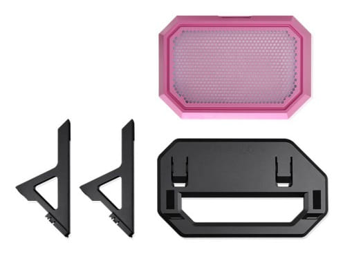 TT Chassis Stand Kit for The Tower 600 Bubble Pink