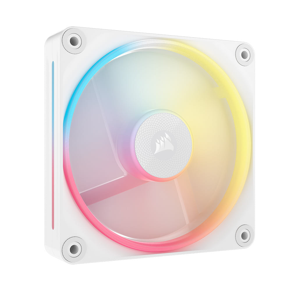 Corsair LX120-R RGB 120mm PWM Reverse Fan White