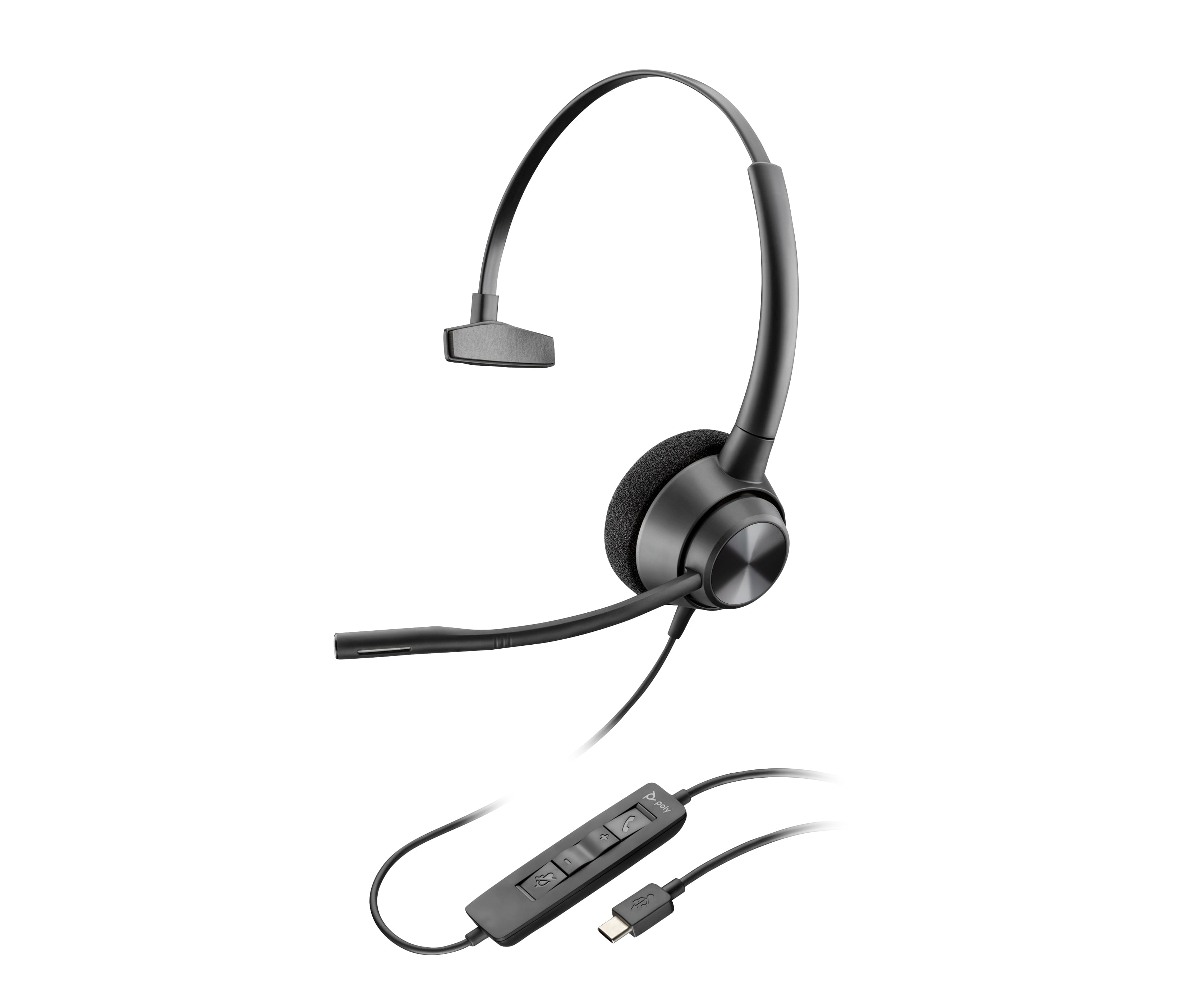 HP Poly EP310 Stereo USB-C Corded Headset