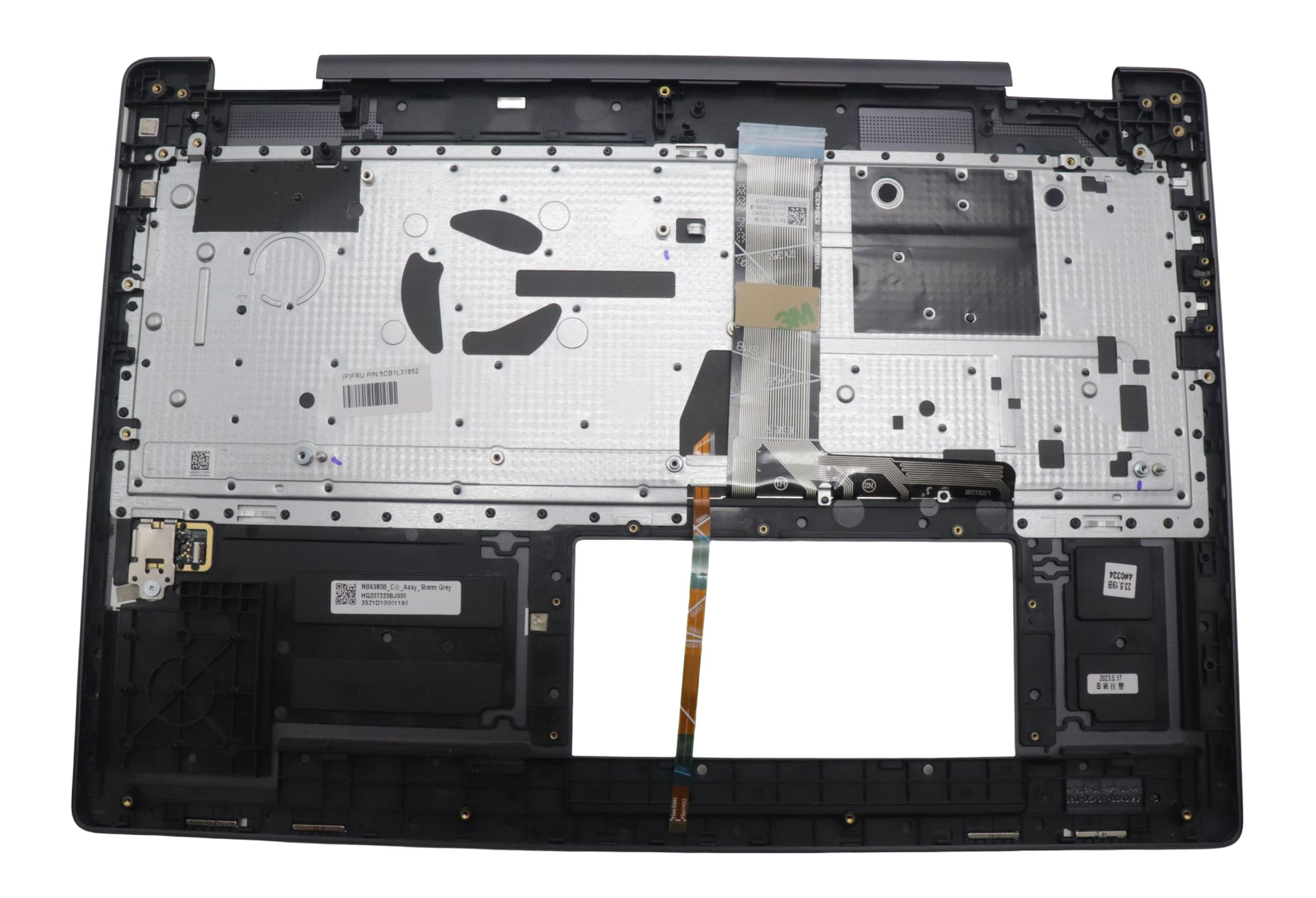 Lenovo Cover Upper Case ASM ENG H 82YN NFP STGY