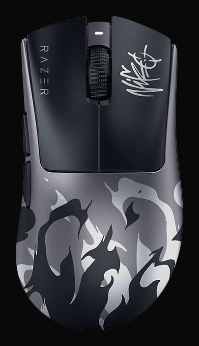 Razer DeathAdder V4 Pro Wireless Esports Mouse - NiKo