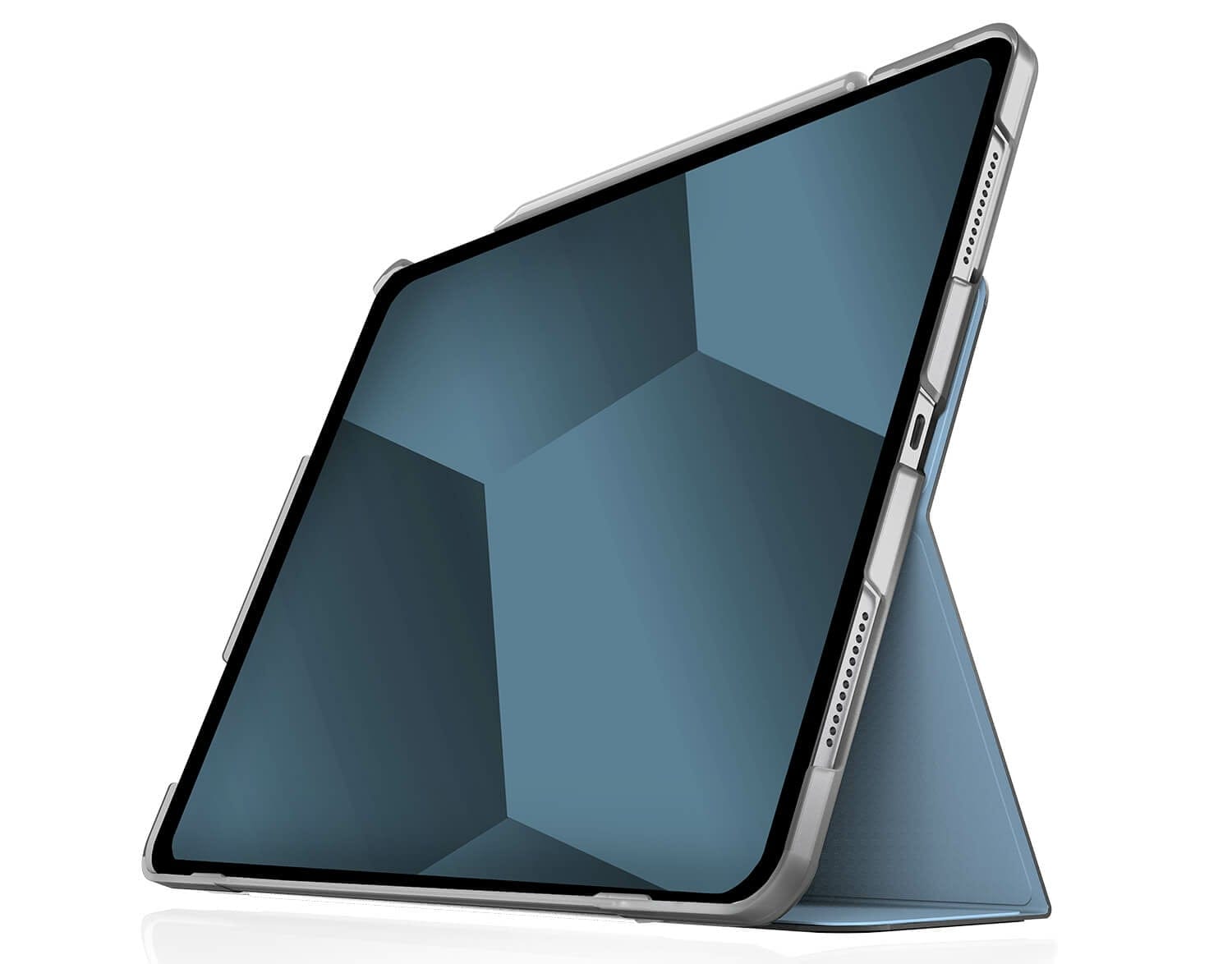 STM studio iPad 12.9" 2024 AP blue