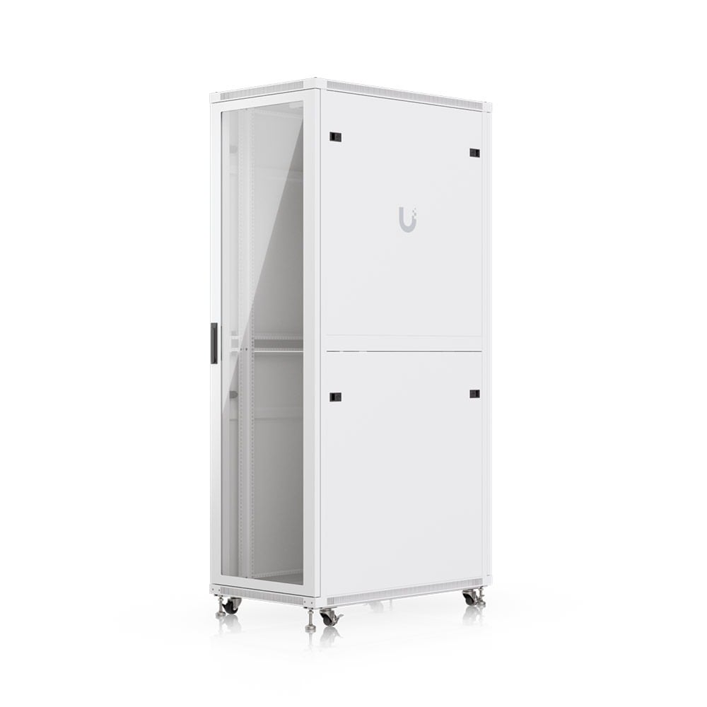 Ubiquiti 1000-G 42U Rack Cabinet Glass Door