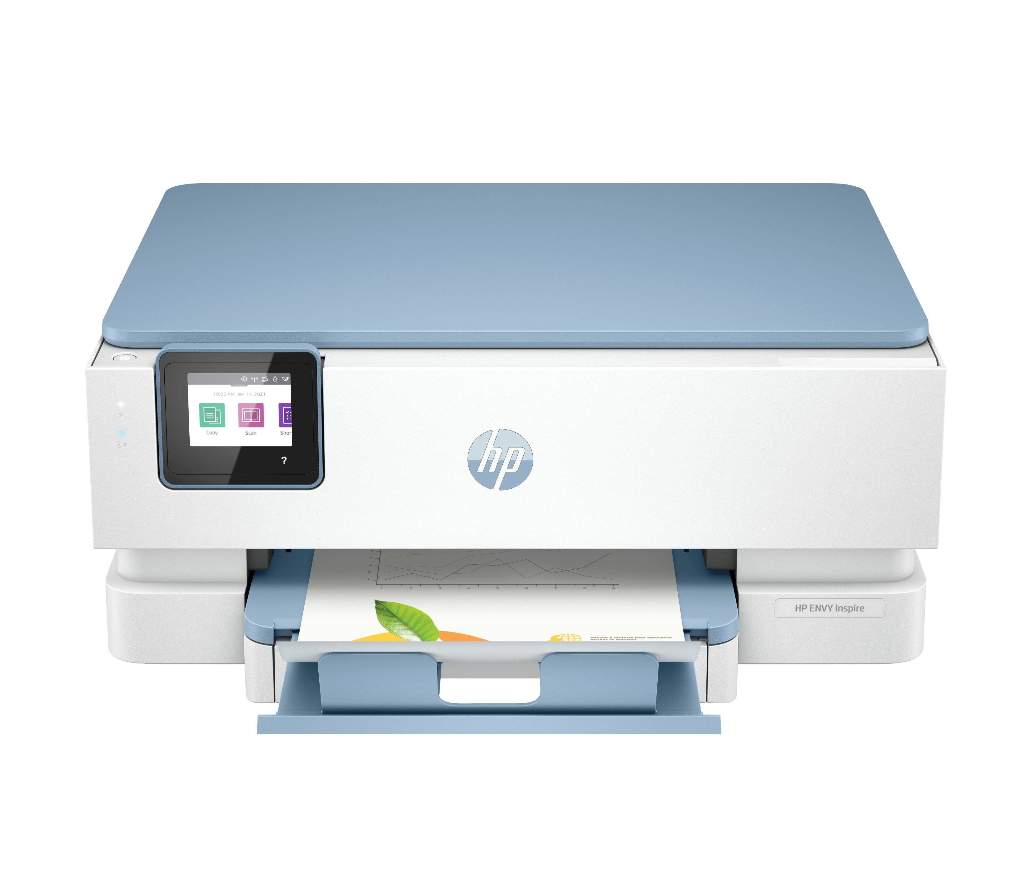 HP Envy Inspire 7221E All-In-One Thermal Inkjet Printer (Print/Copy/Scan)