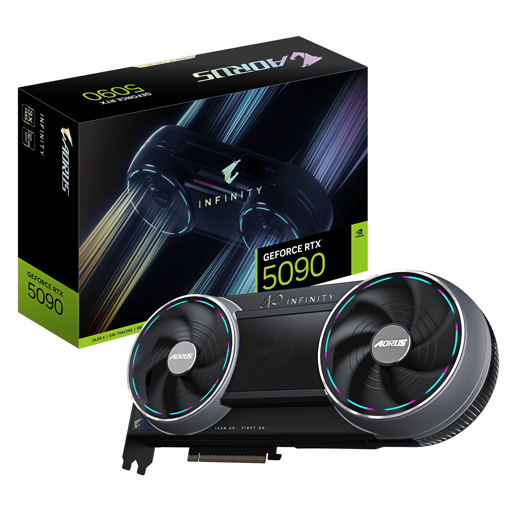 Gigabyte AORUS RTX 5090 INFINITY 32G Graphic Card