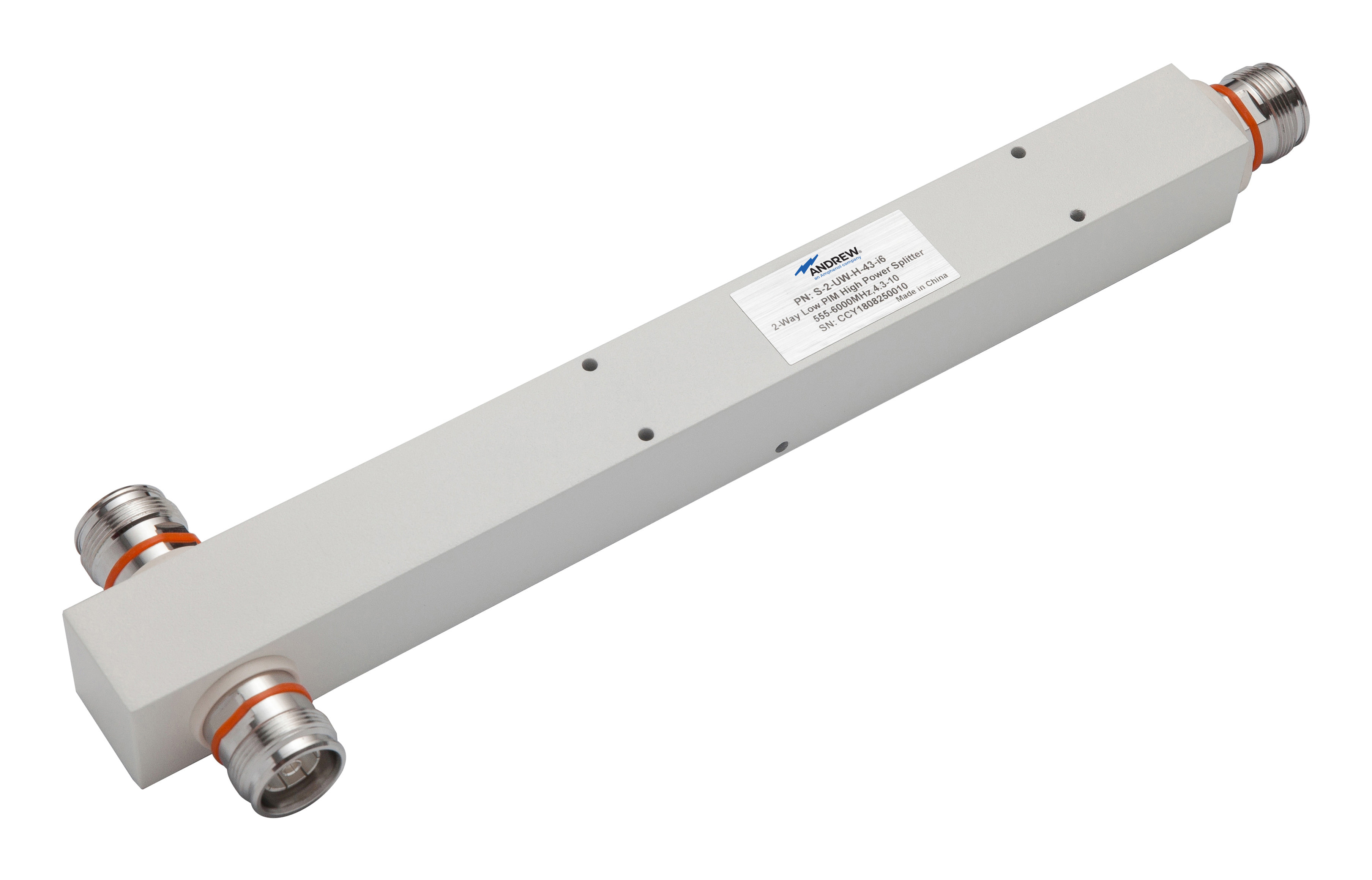 CommScope Ultra Wideband 2-way PIM Pwr Splitter
