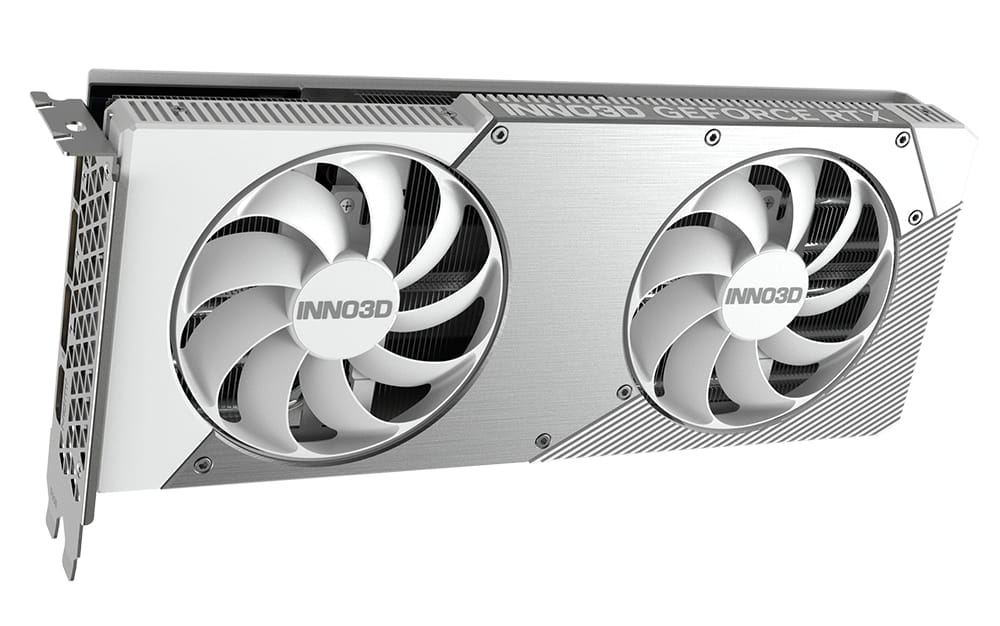 INNO3D GeForce RTX 5070 Twin X2 OC White 12GB Graphics Card